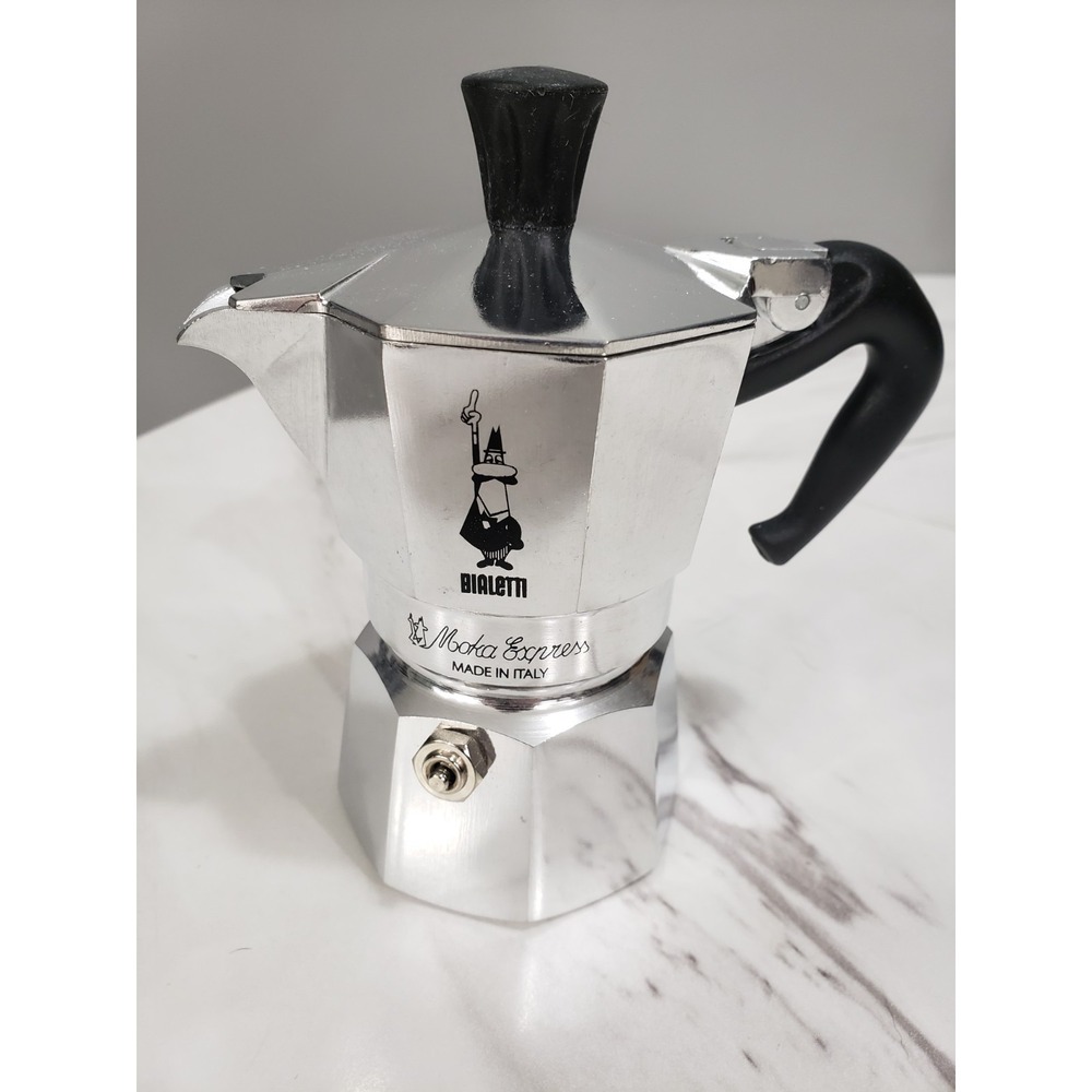 NEVER USED - Bialetti Moka Pot 1 Cup Oceana Model